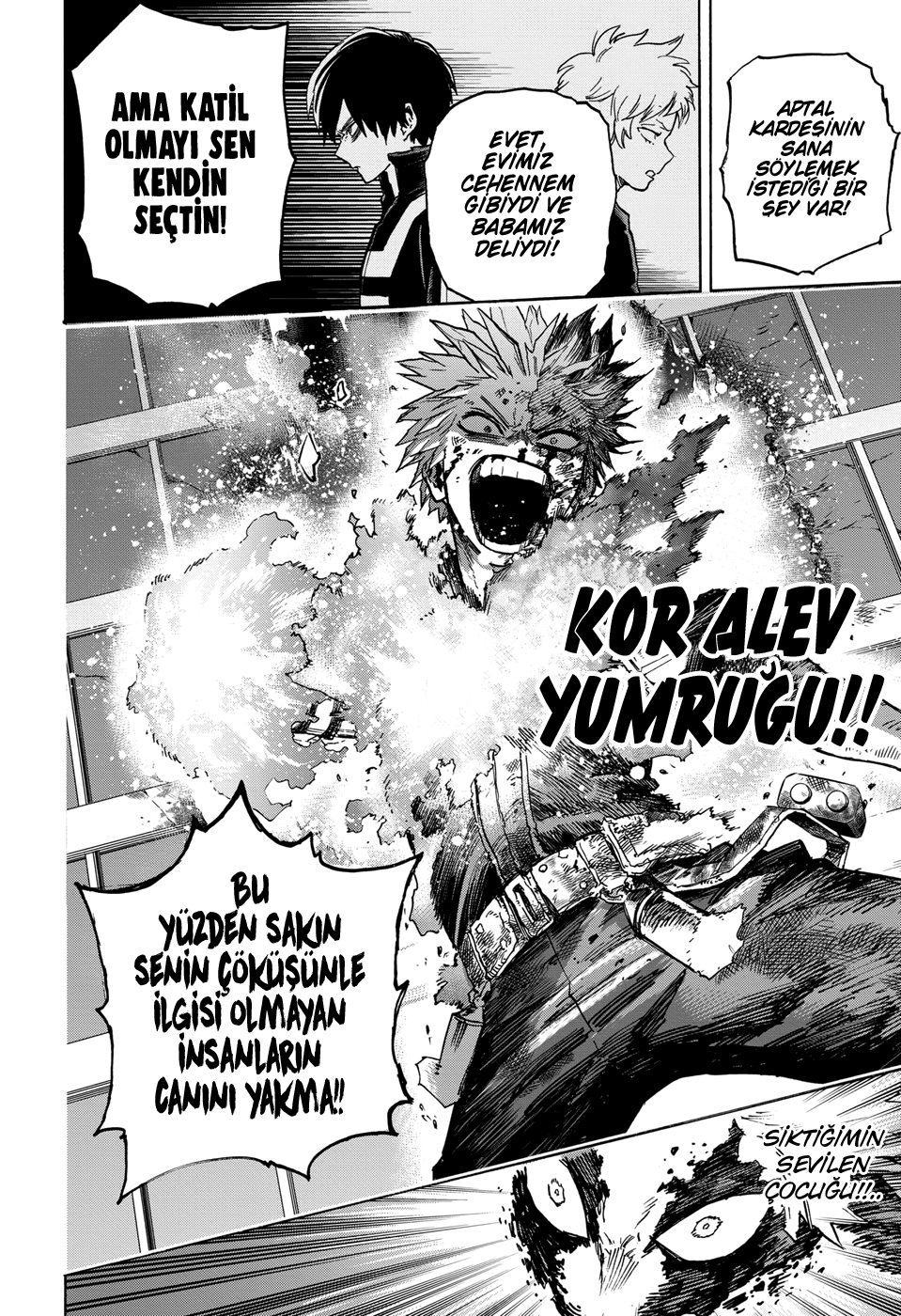 Read Boku no Hero Academia TR Manga Online