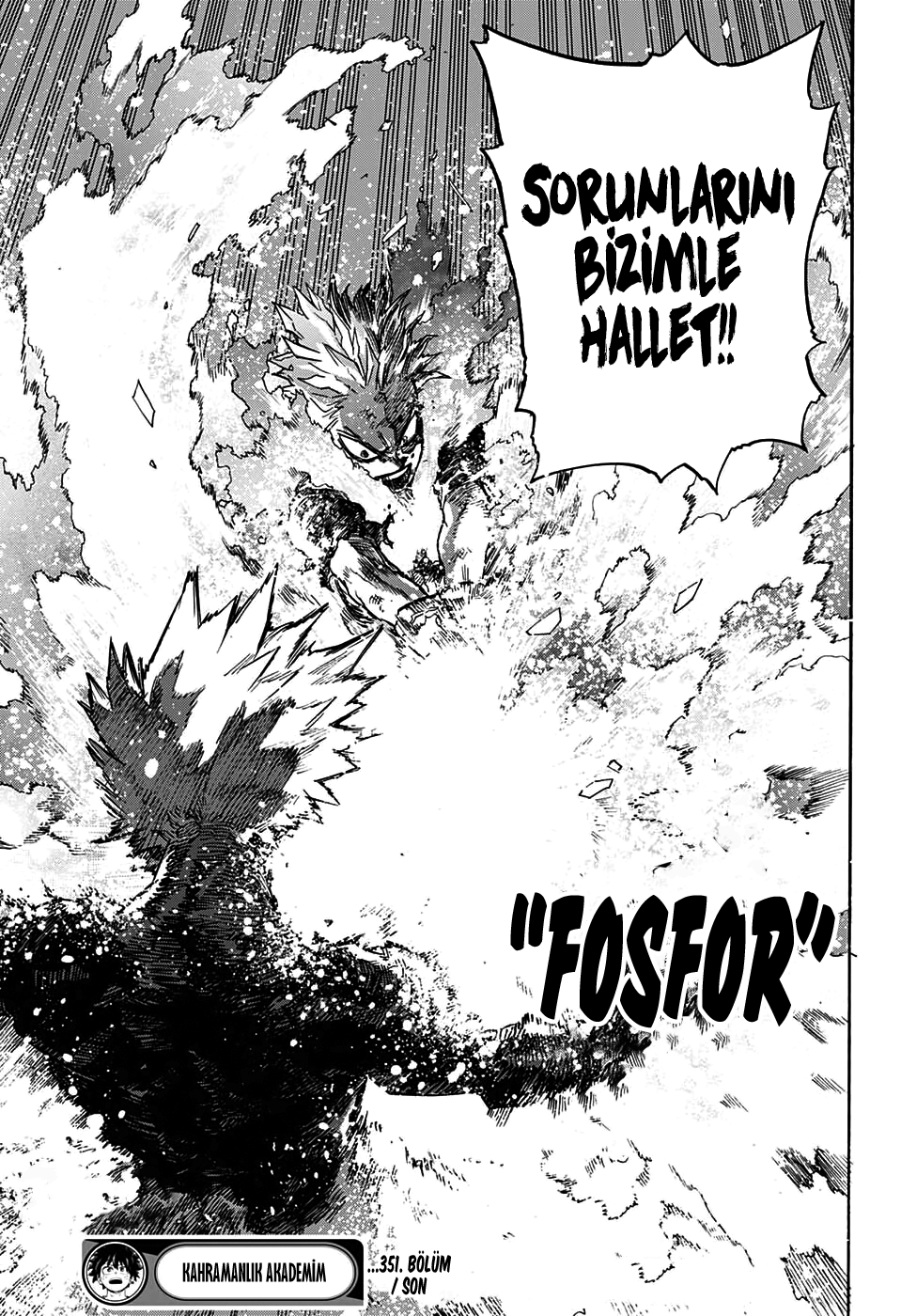 Read Boku no Hero Academia TR Manga Online