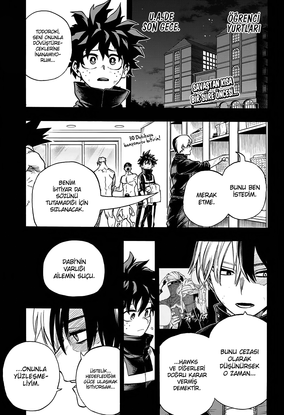 Read Boku no Hero Academia TR Manga Online