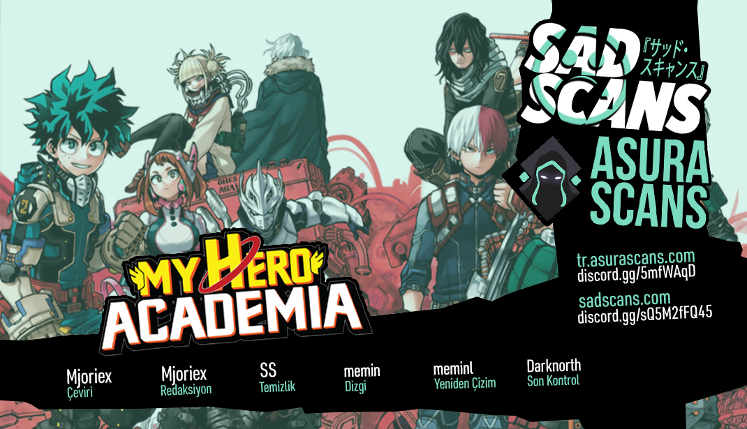 Read Boku no Hero Academia TR Manga Online