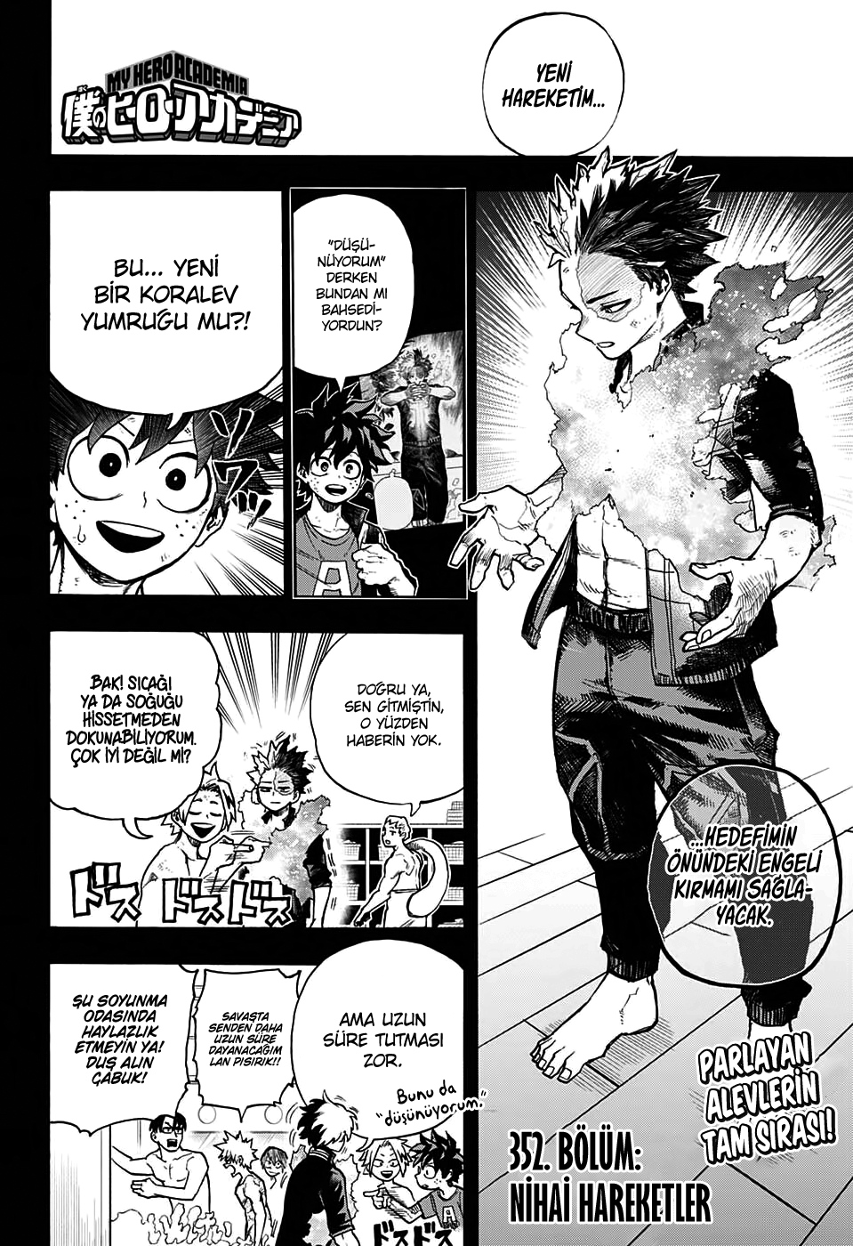 Read Boku no Hero Academia TR Manga Online