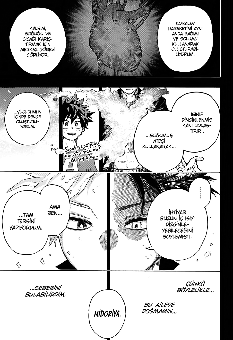 Read Boku no Hero Academia TR Manga Online