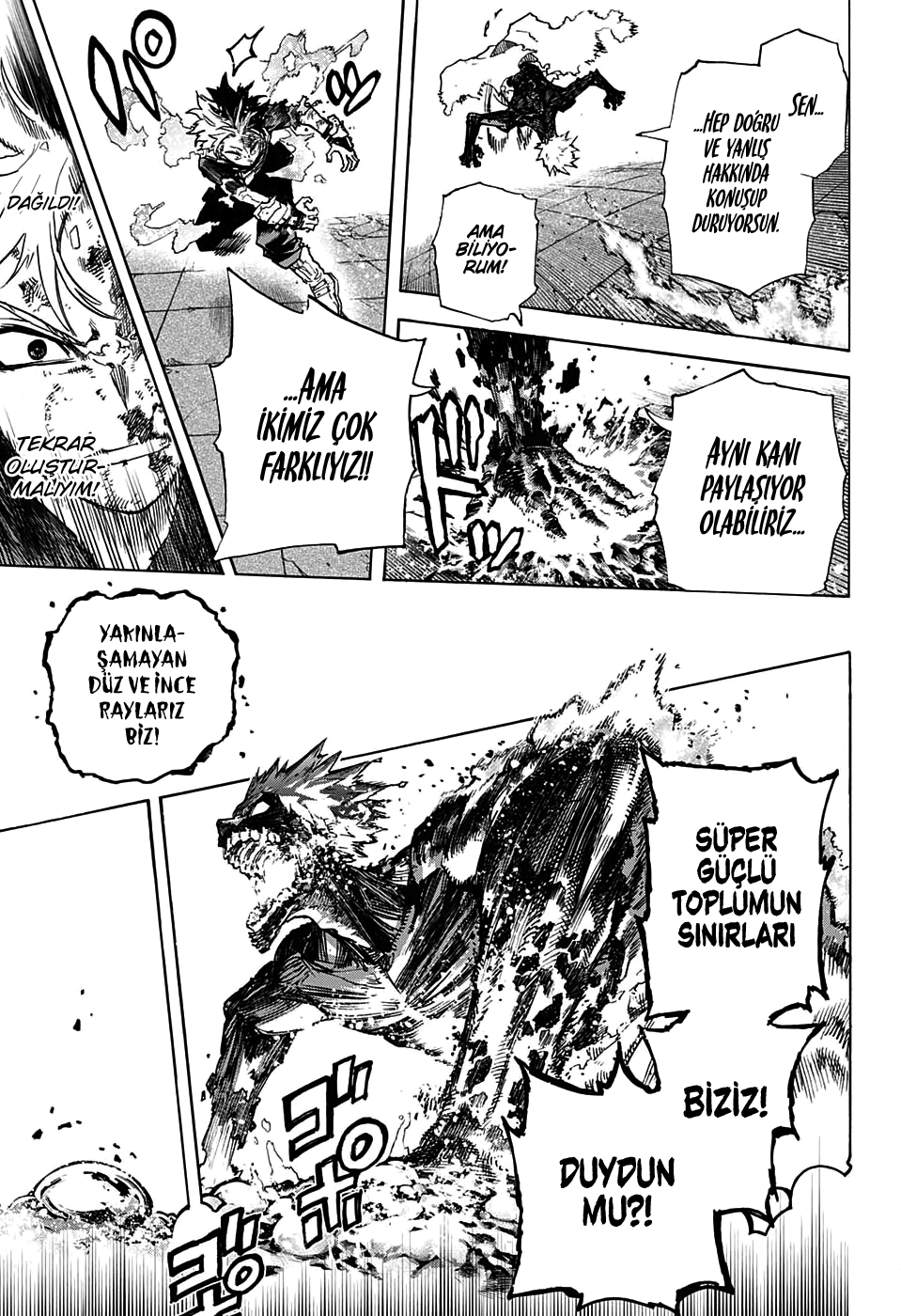 Read Boku no Hero Academia TR Manga Online