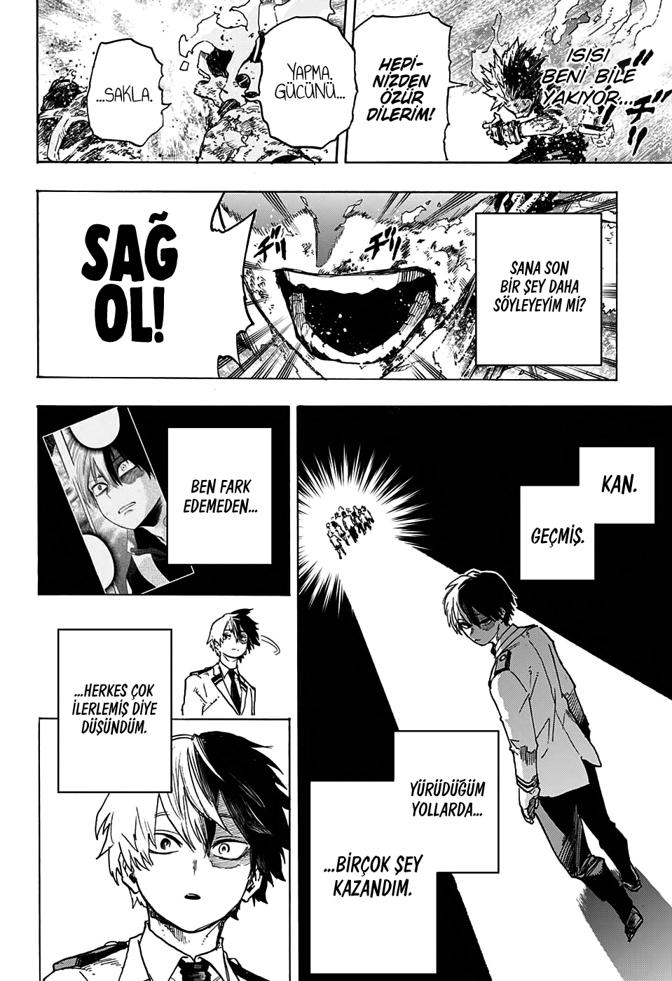 Read Boku no Hero Academia TR Manga Online