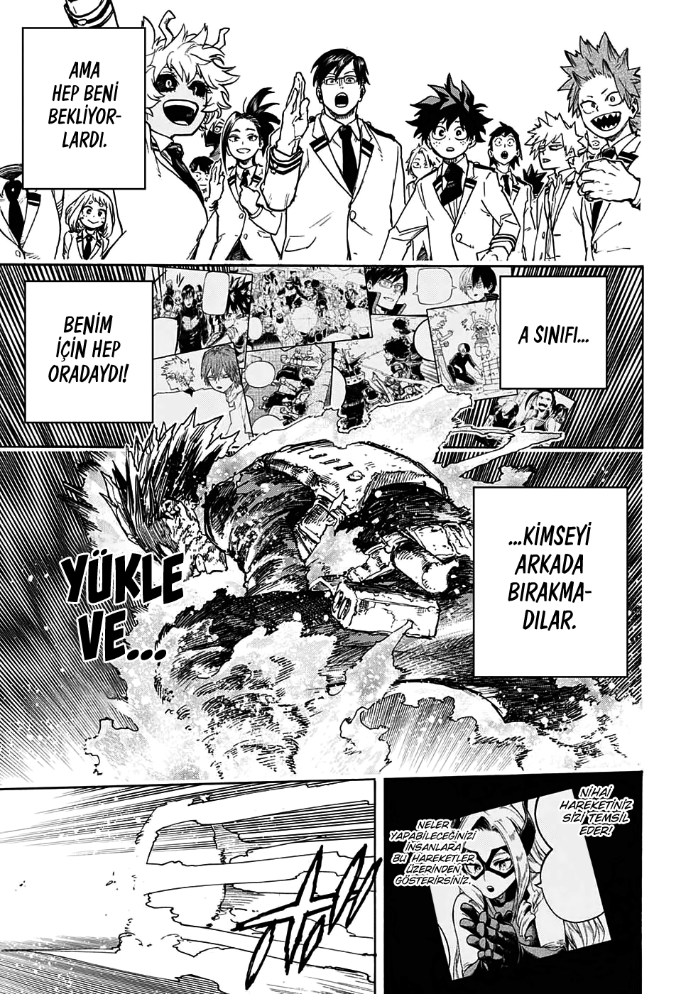 Read Boku no Hero Academia TR Manga Online