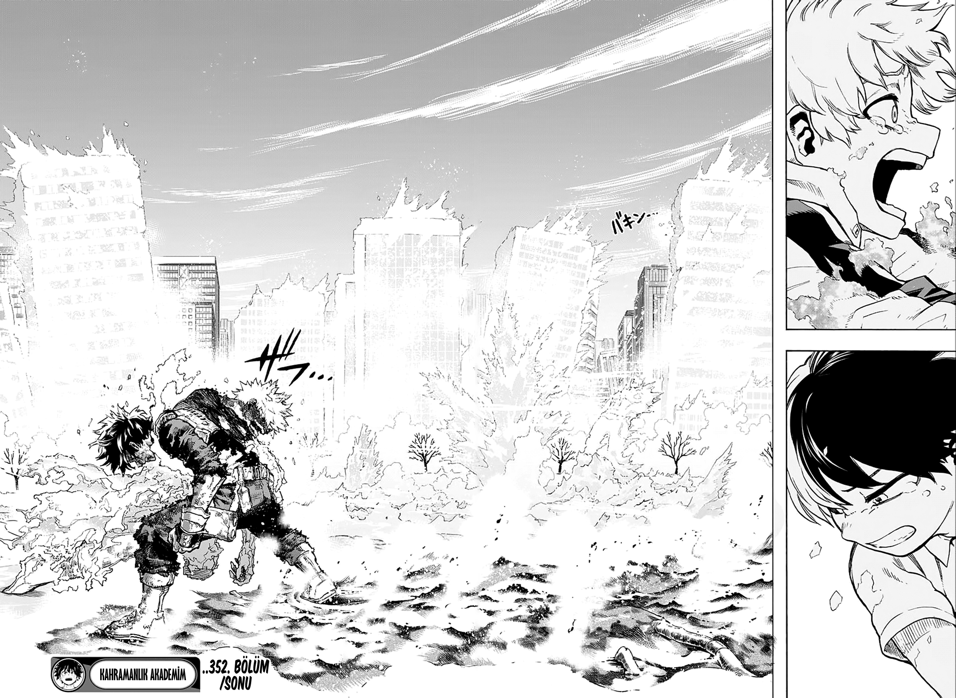 Read Boku no Hero Academia TR Manga Online