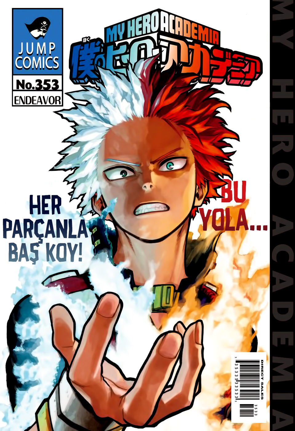 Read Boku no Hero Academia TR Manga Online