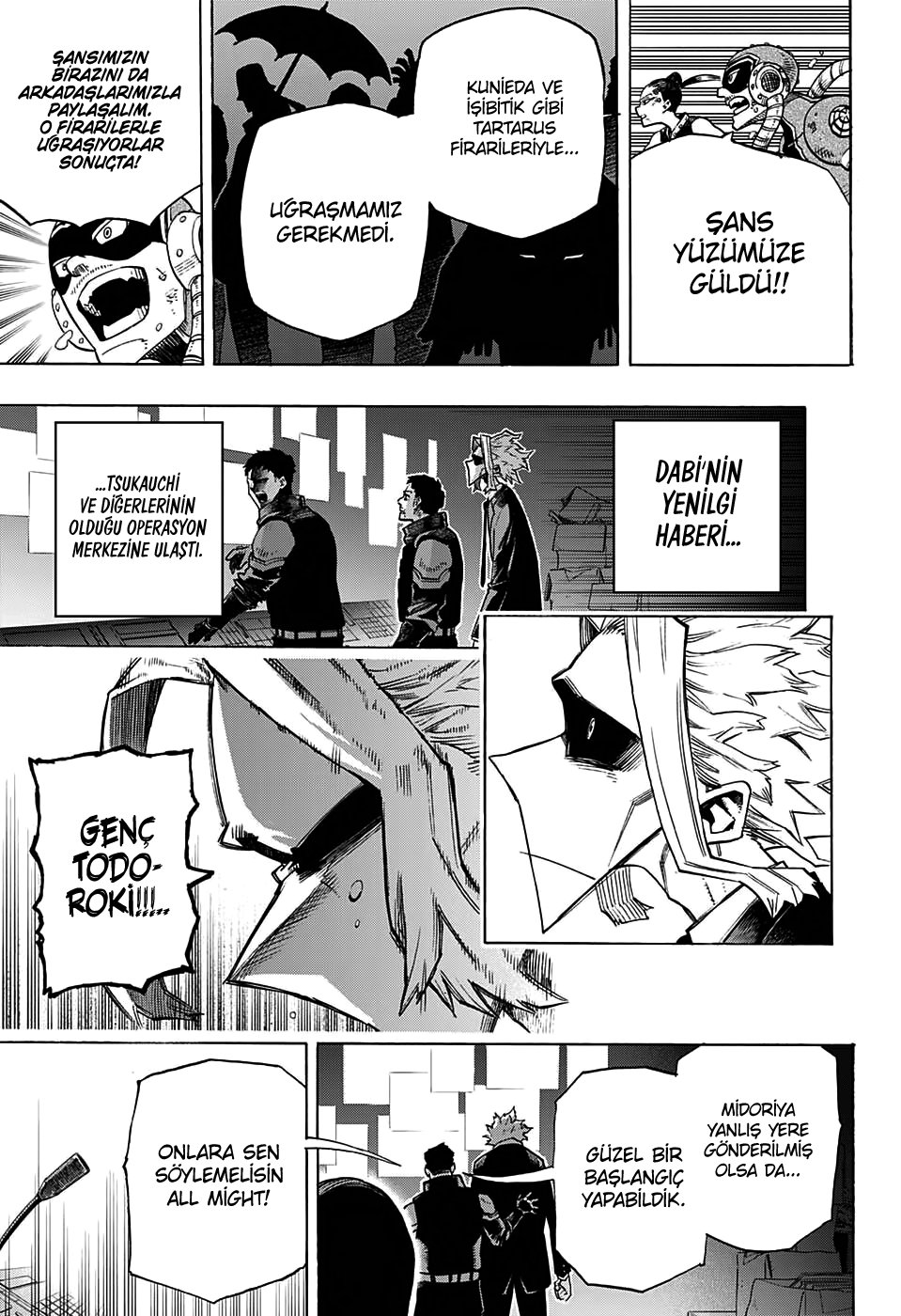 Read Boku no Hero Academia TR Manga Online