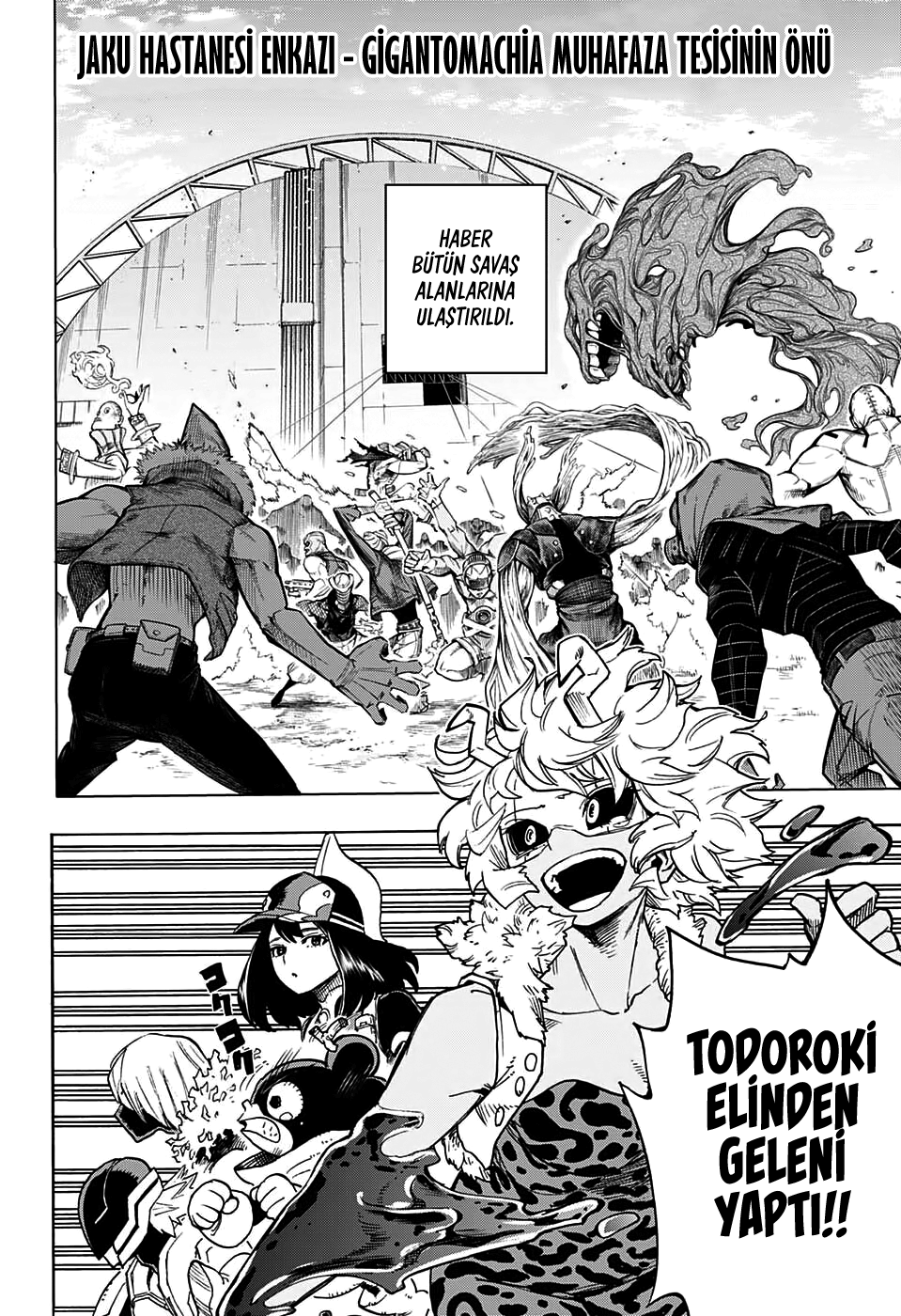 Read Boku no Hero Academia TR Manga Online