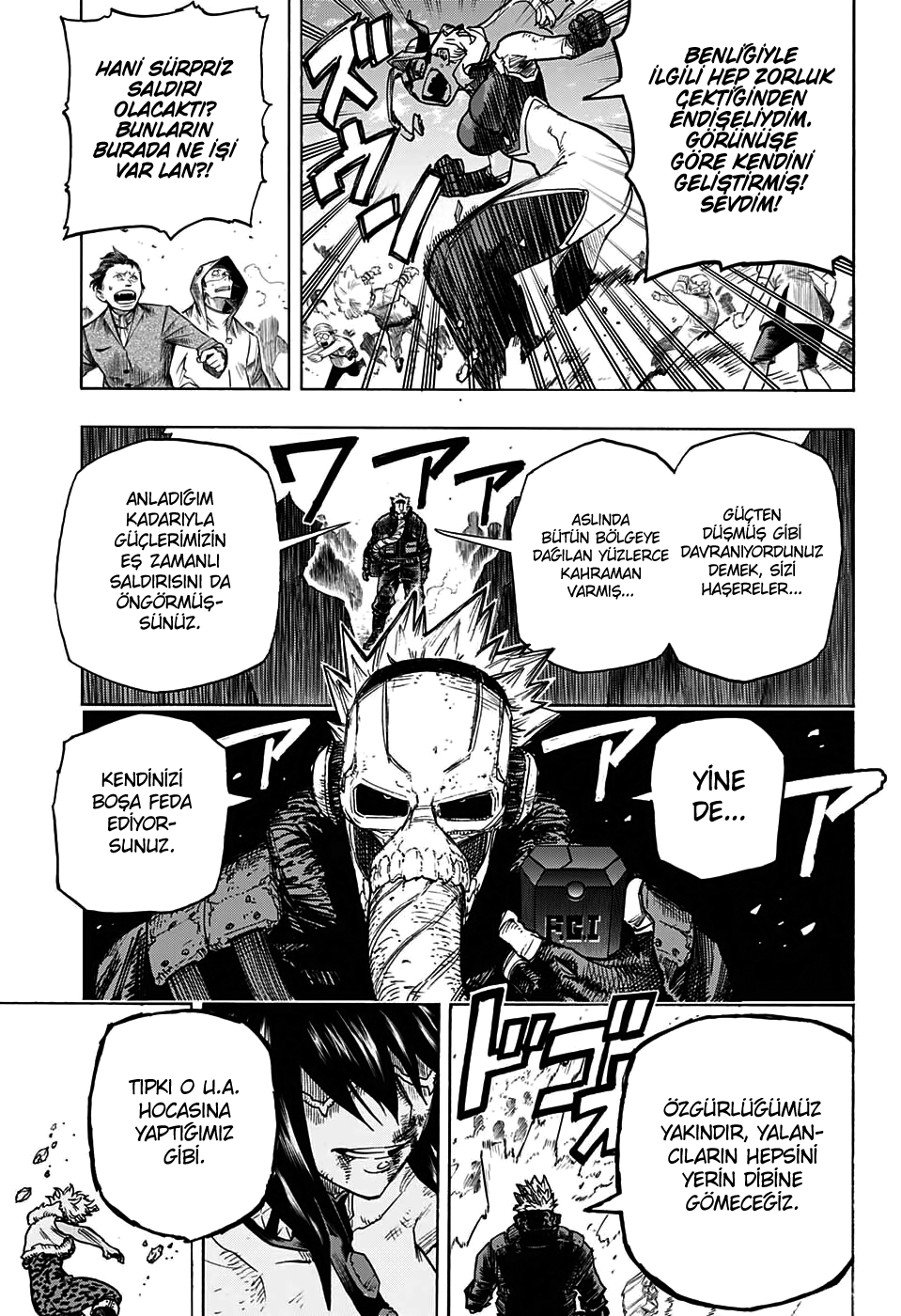 Read Boku no Hero Academia TR Manga Online
