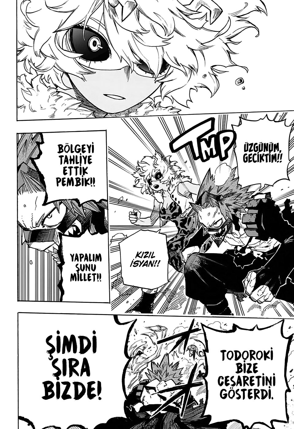 Read Boku no Hero Academia TR Manga Online