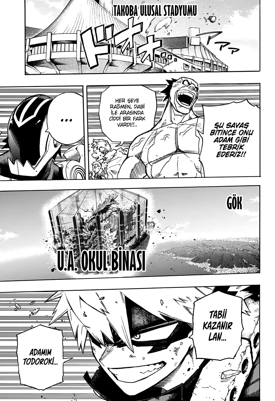 Read Boku no Hero Academia TR Manga Online