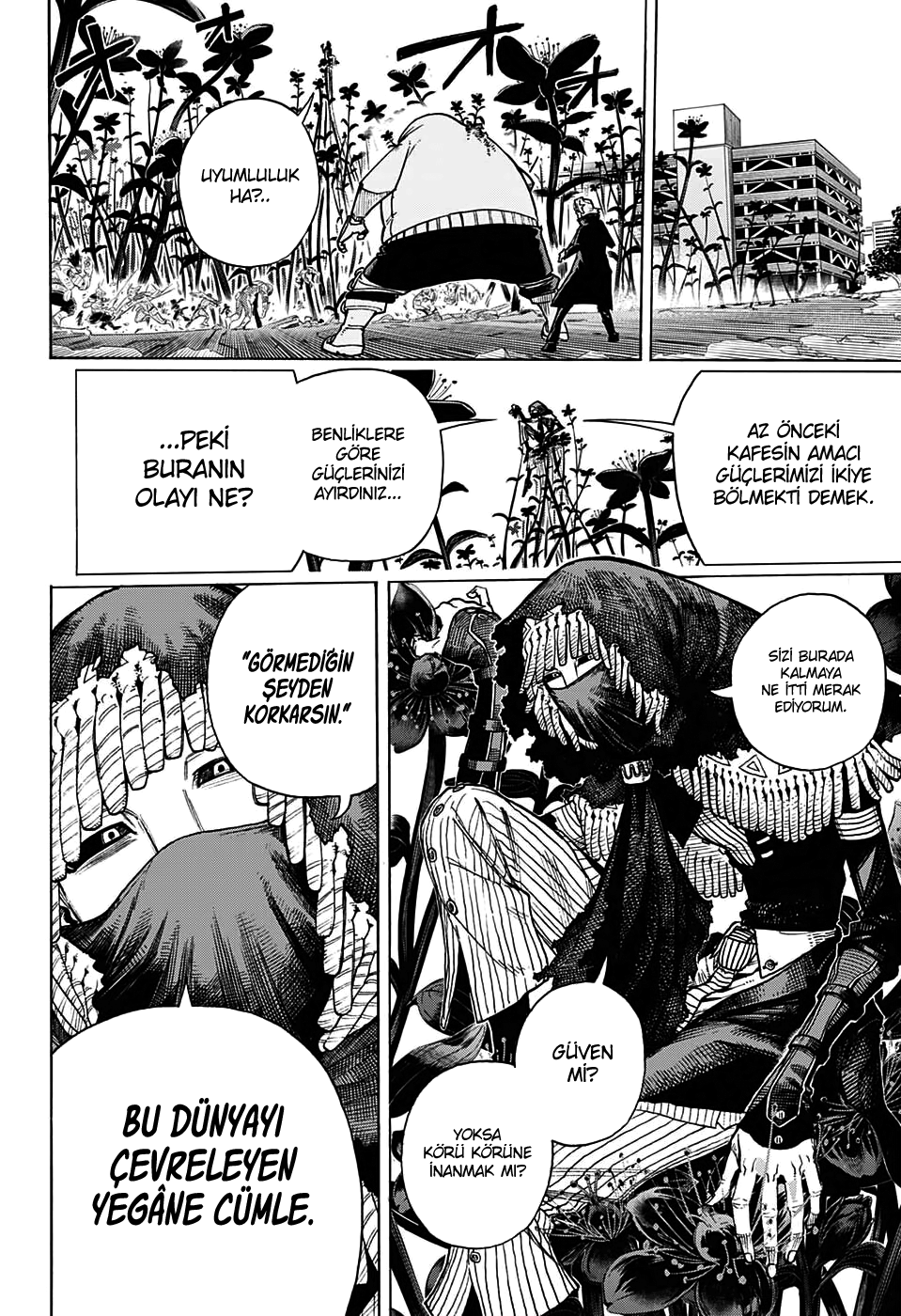 Read Boku no Hero Academia TR Manga Online
