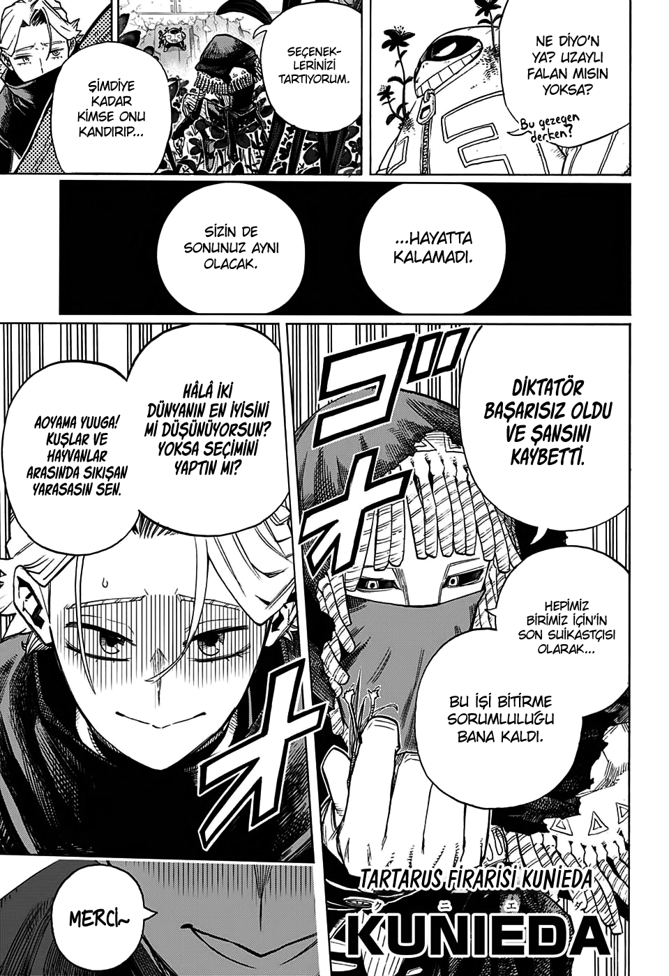 Read Boku no Hero Academia TR Manga Online