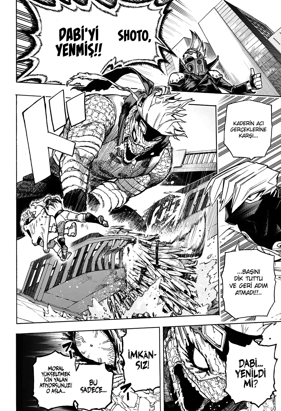Read Boku no Hero Academia TR Manga Online