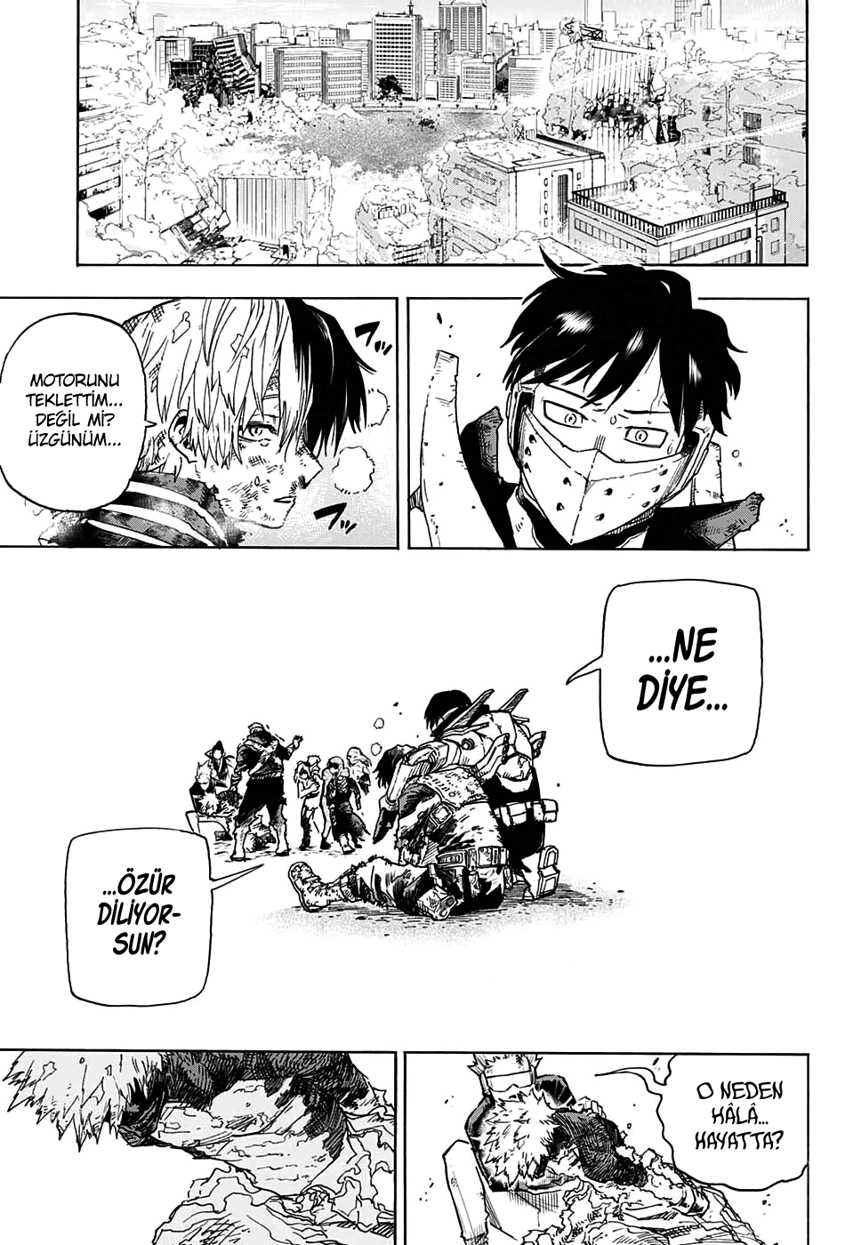Read Boku no Hero Academia TR Manga Online