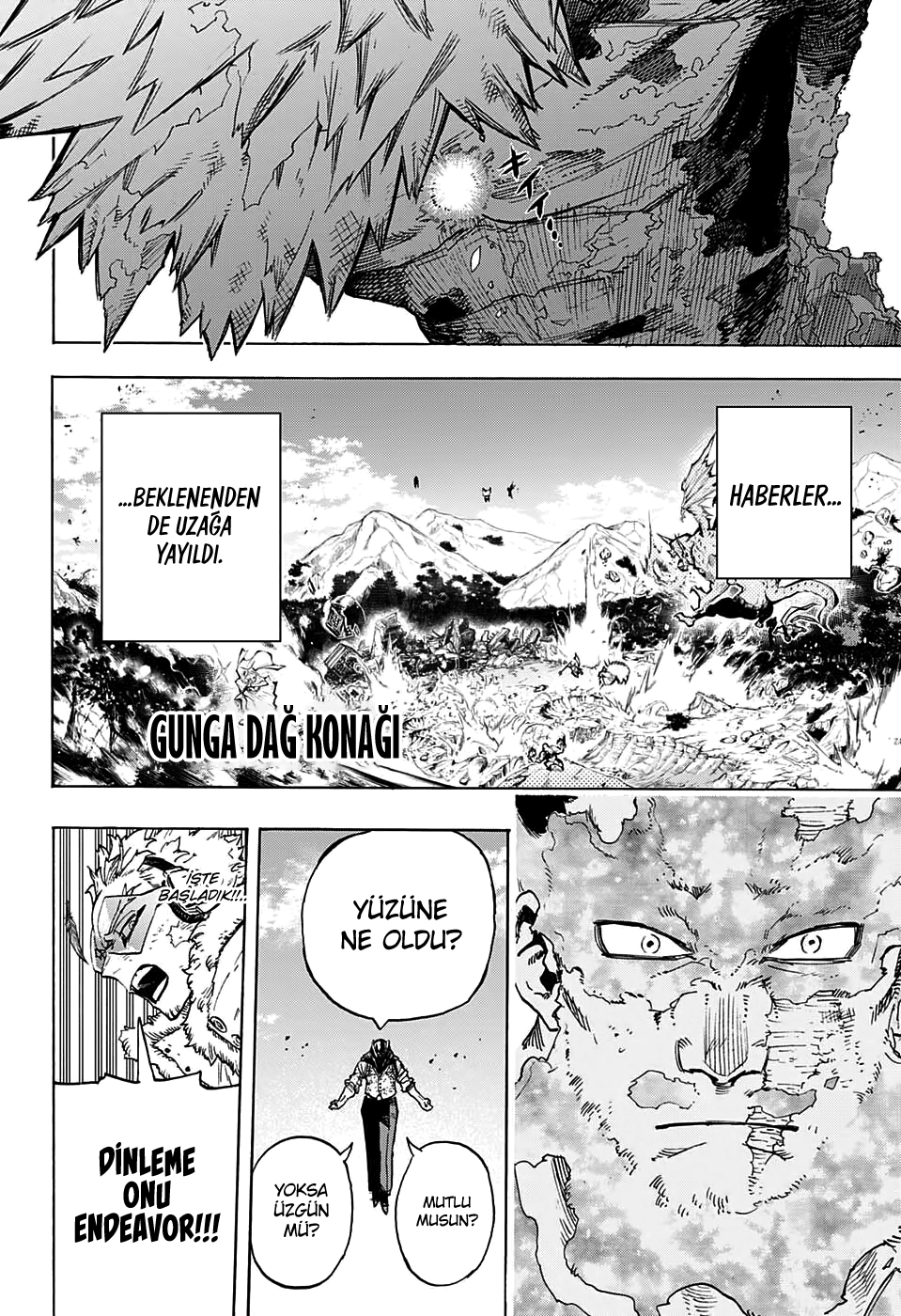 Read Boku no Hero Academia TR Manga Online