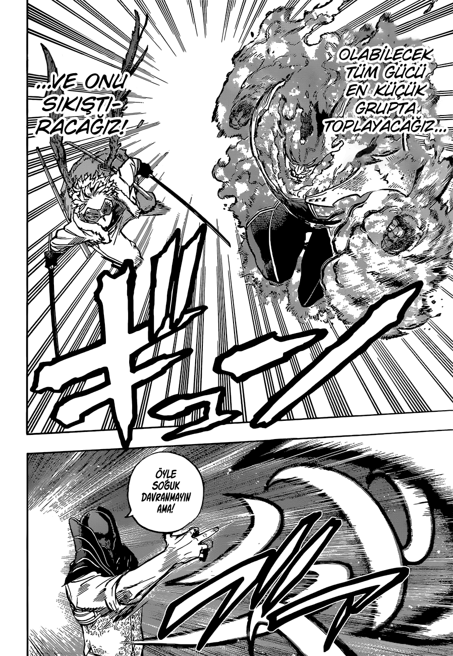 Read Boku no Hero Academia TR Manga Online