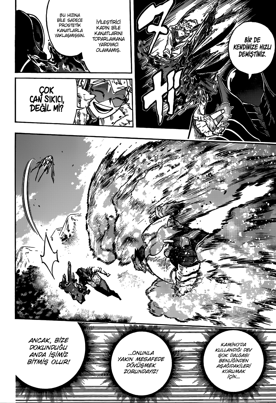Read Boku no Hero Academia TR Manga Online