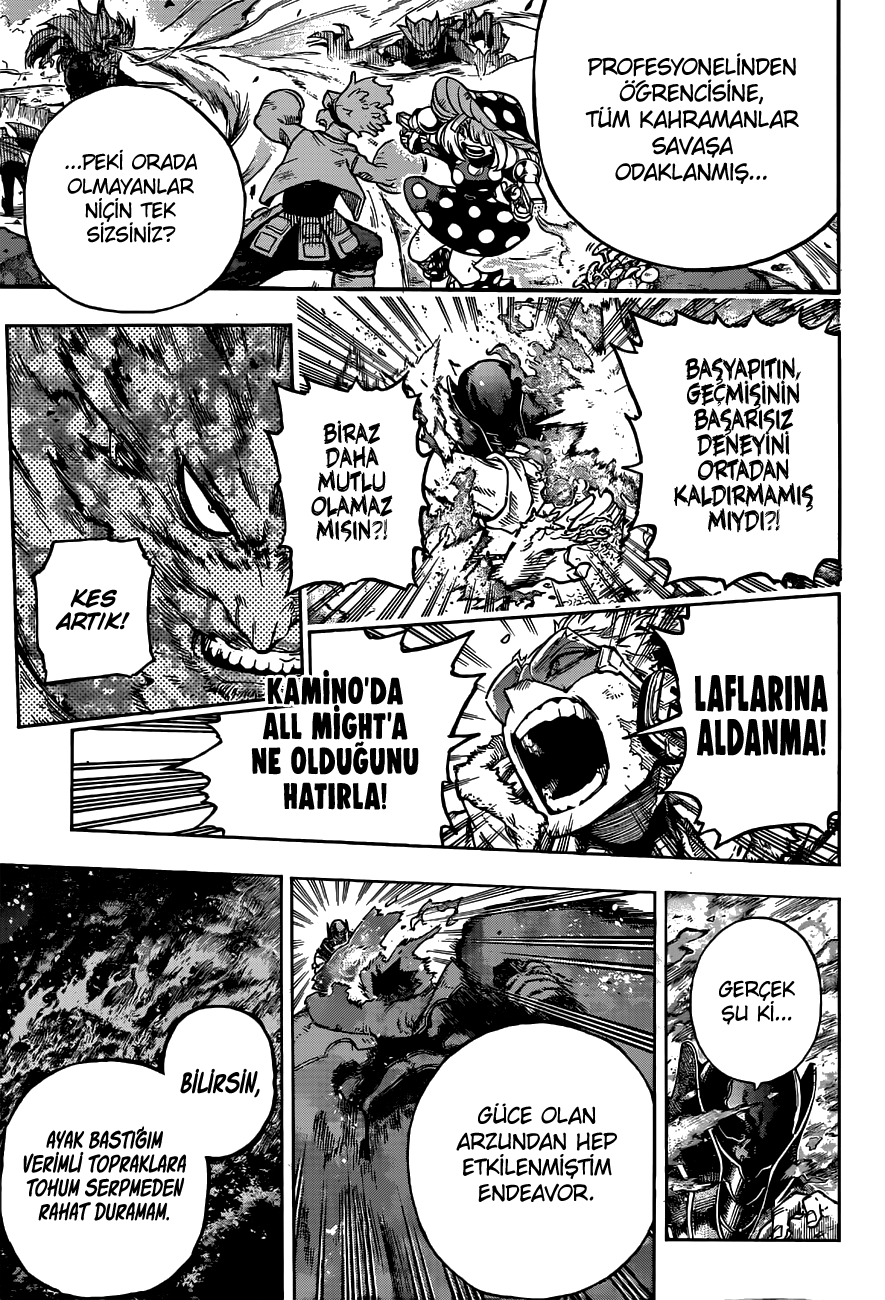 Read Boku no Hero Academia TR Manga Online