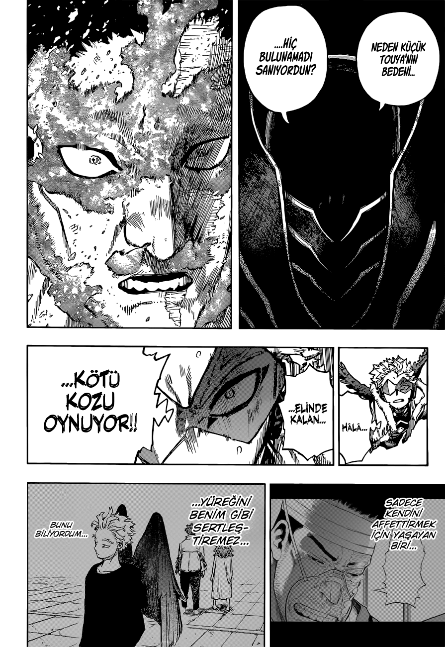 Read Boku no Hero Academia TR Manga Online