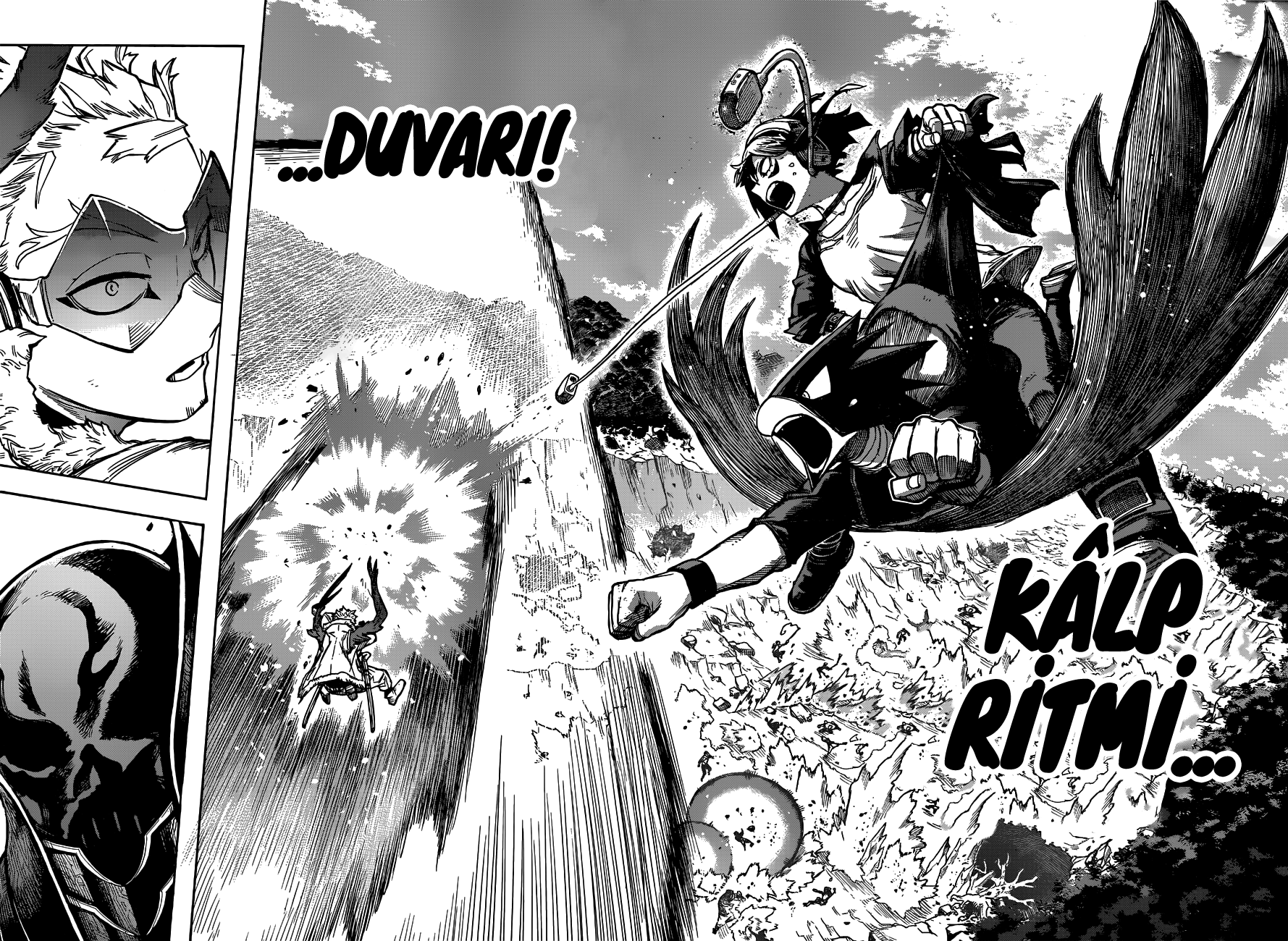 Read Boku no Hero Academia TR Manga Online