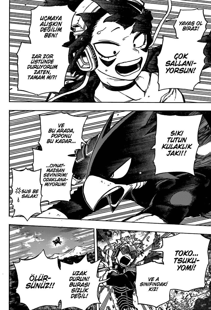 Read Boku no Hero Academia TR Manga Online