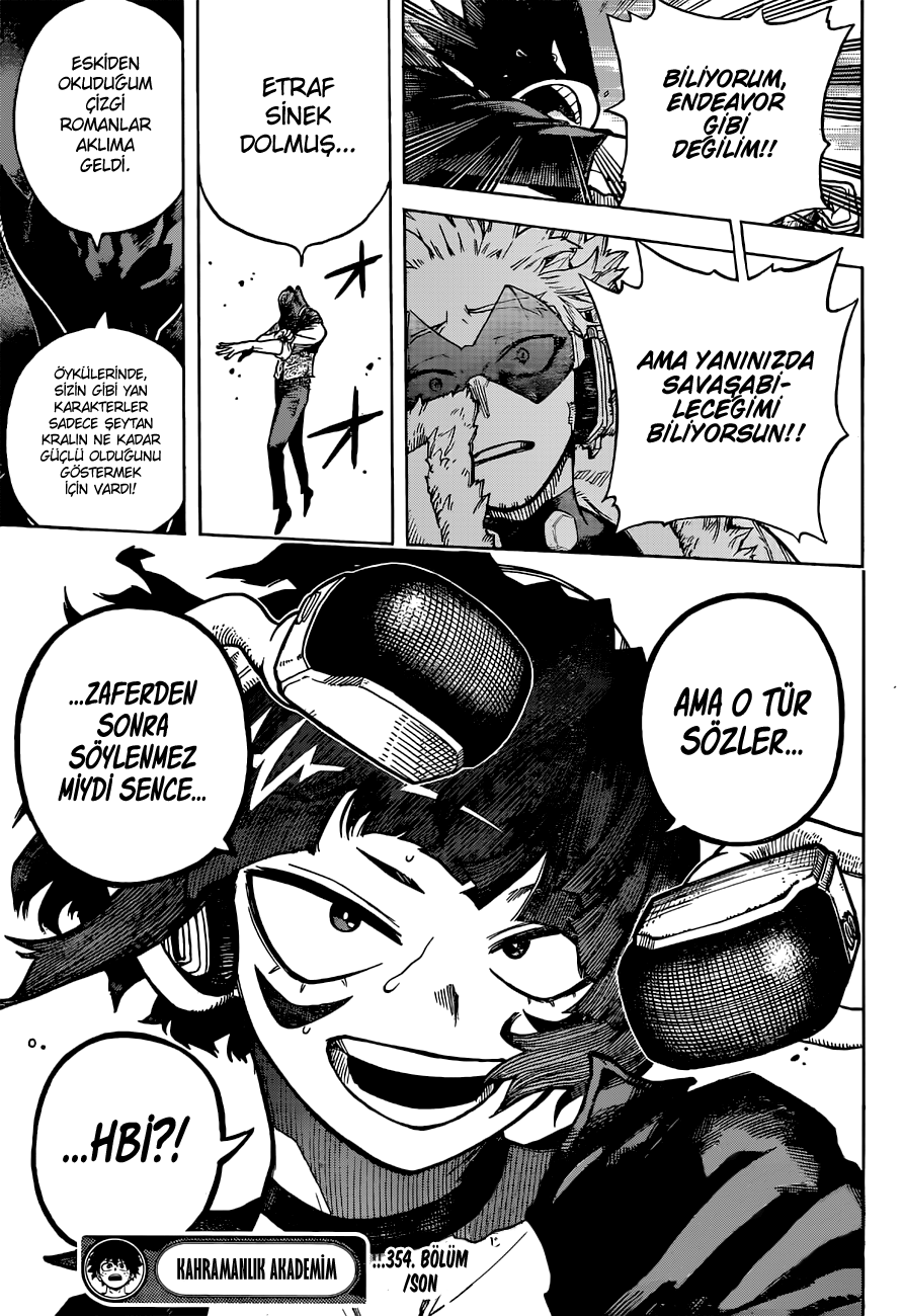 Read Boku no Hero Academia TR Manga Online