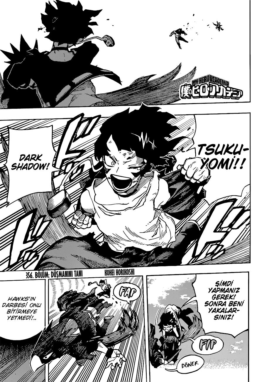 Read Boku no Hero Academia TR Manga Online