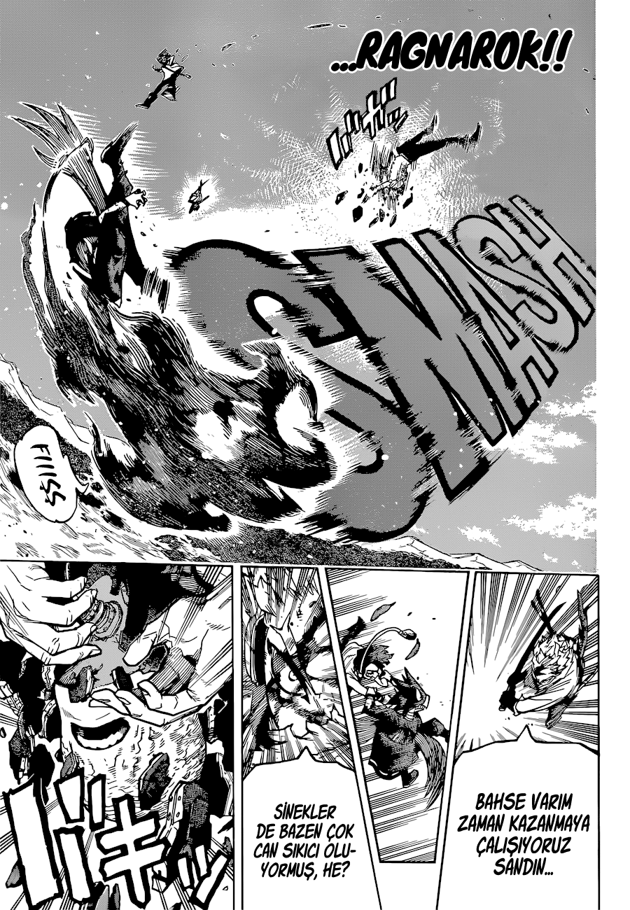 Read Boku no Hero Academia TR Manga Online