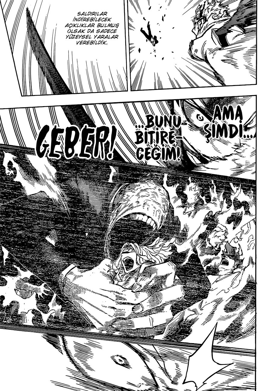 Read Boku no Hero Academia TR Manga Online