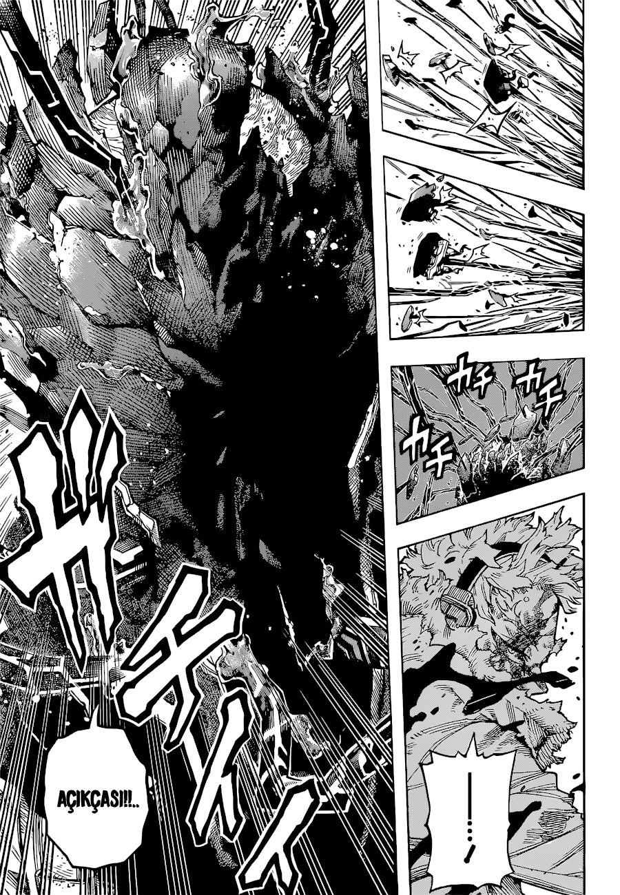 Read Boku no Hero Academia TR Manga Online