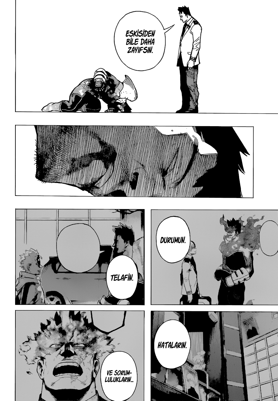 Read Boku no Hero Academia TR Manga Online