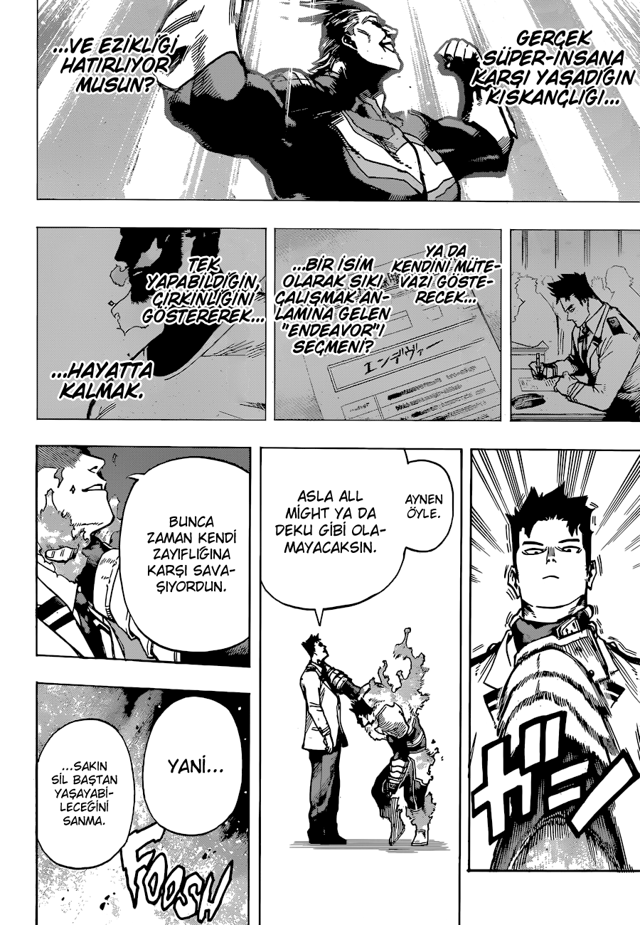 Read Boku no Hero Academia TR Manga Online