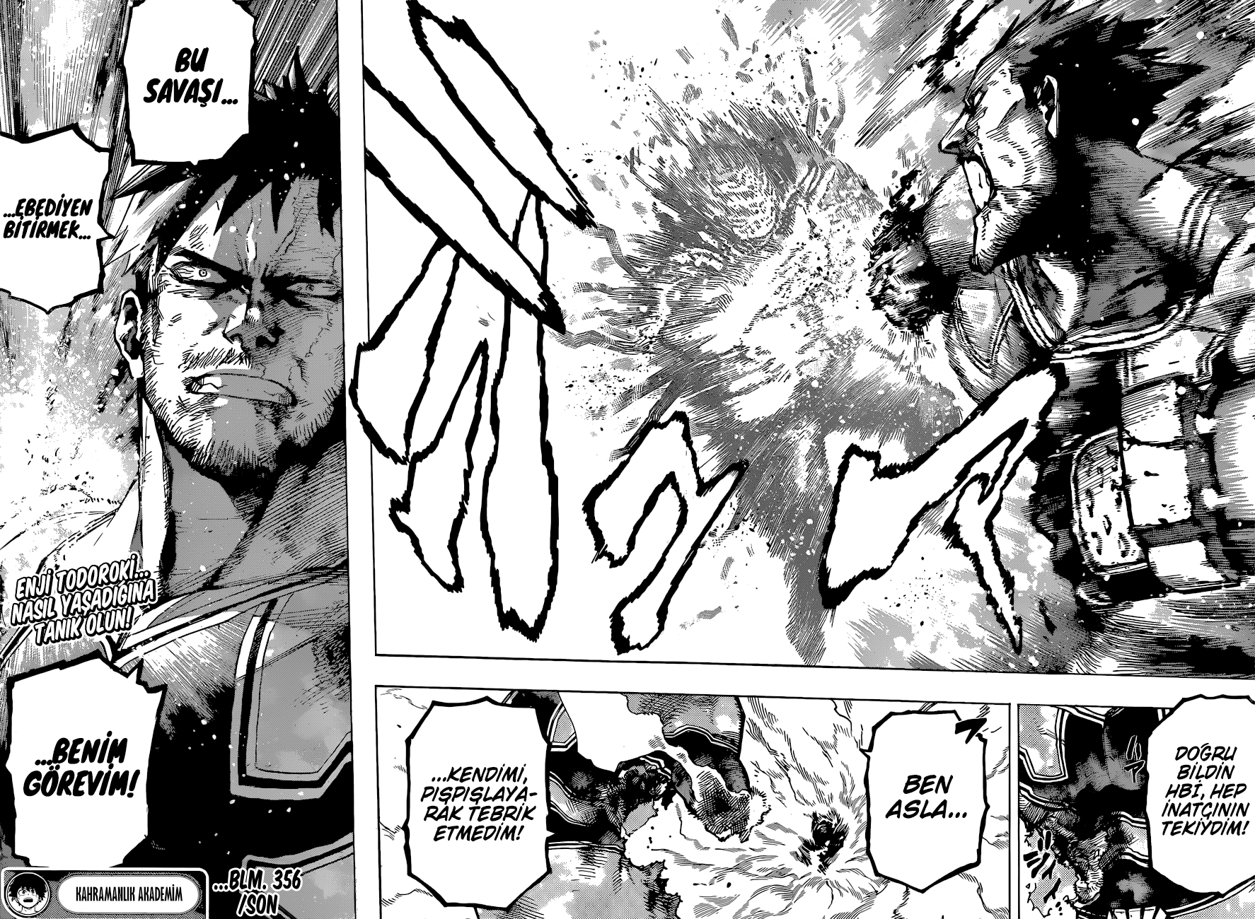 Read Boku no Hero Academia TR Manga Online