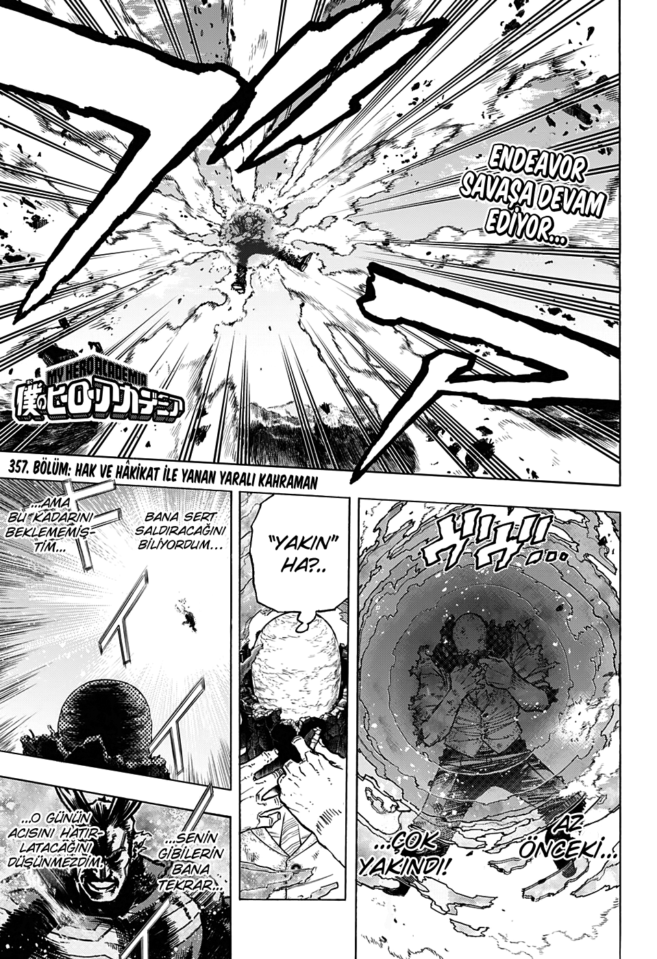 Read Boku no Hero Academia TR Manga Online