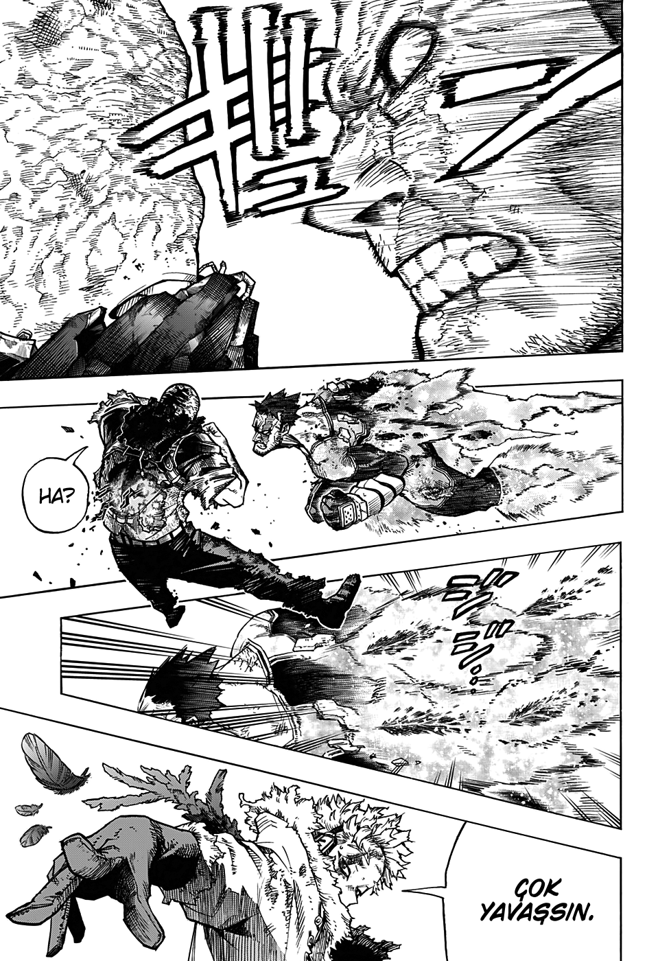Read Boku no Hero Academia TR Manga Online