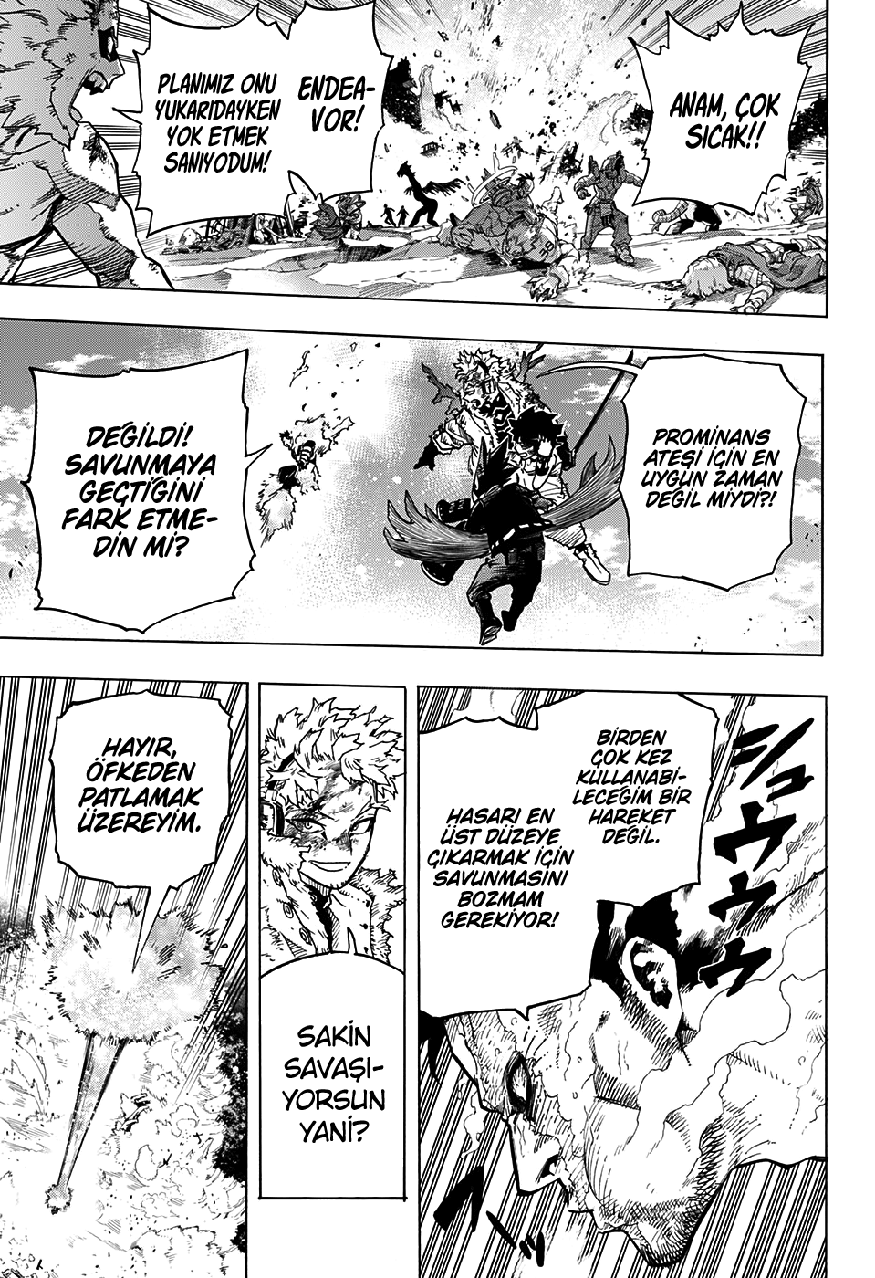 Read Boku no Hero Academia TR Manga Online