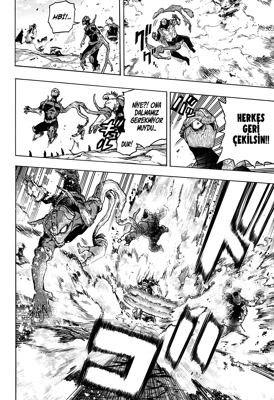 Read Boku no Hero Academia TR Manga Online