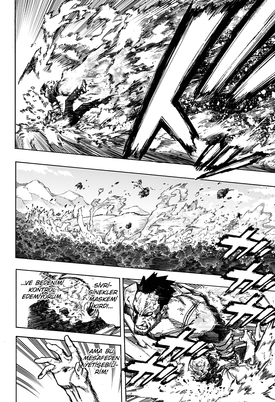 Read Boku no Hero Academia TR Manga Online