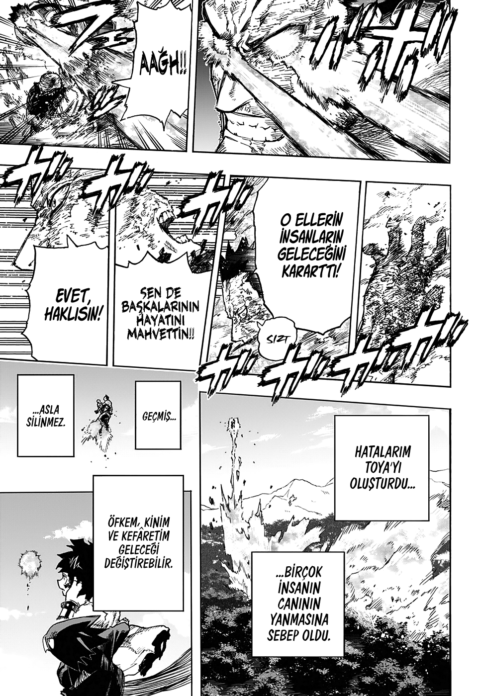 Read Boku no Hero Academia TR Manga Online