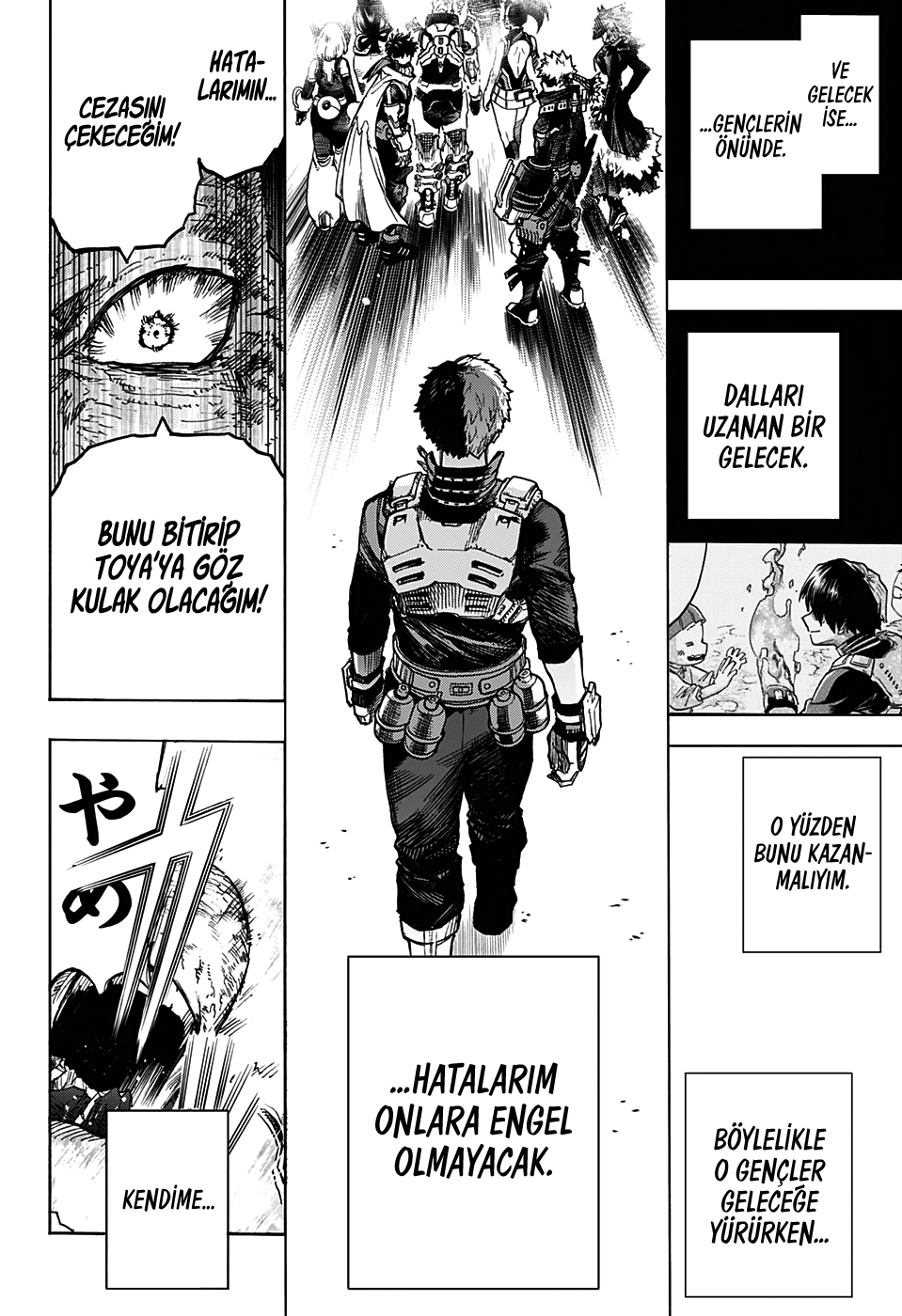 Read Boku no Hero Academia TR Manga Online