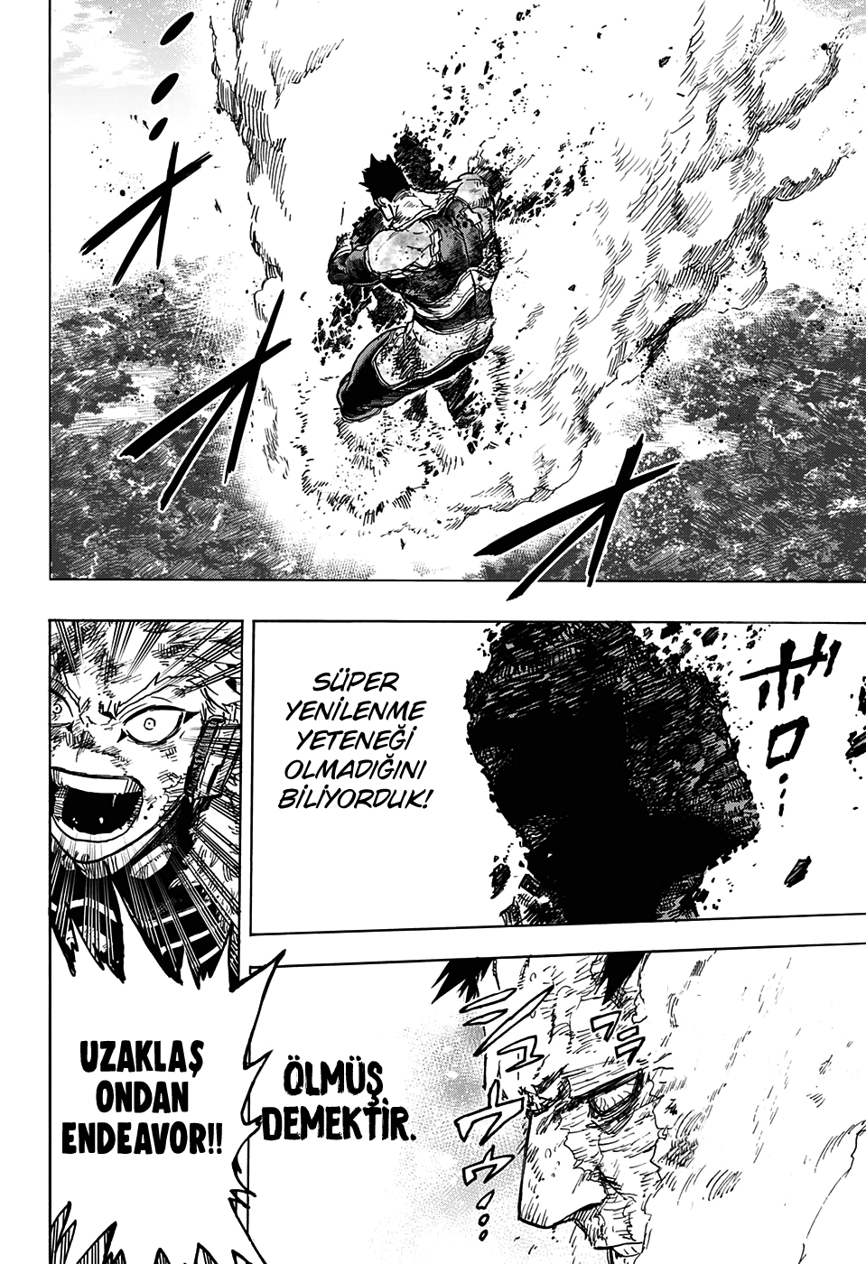 Read Boku no Hero Academia TR Manga Online