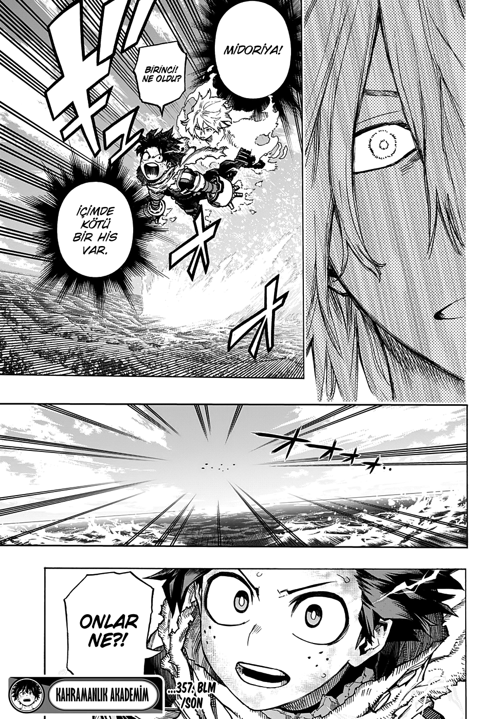 Read Boku no Hero Academia TR Manga Online