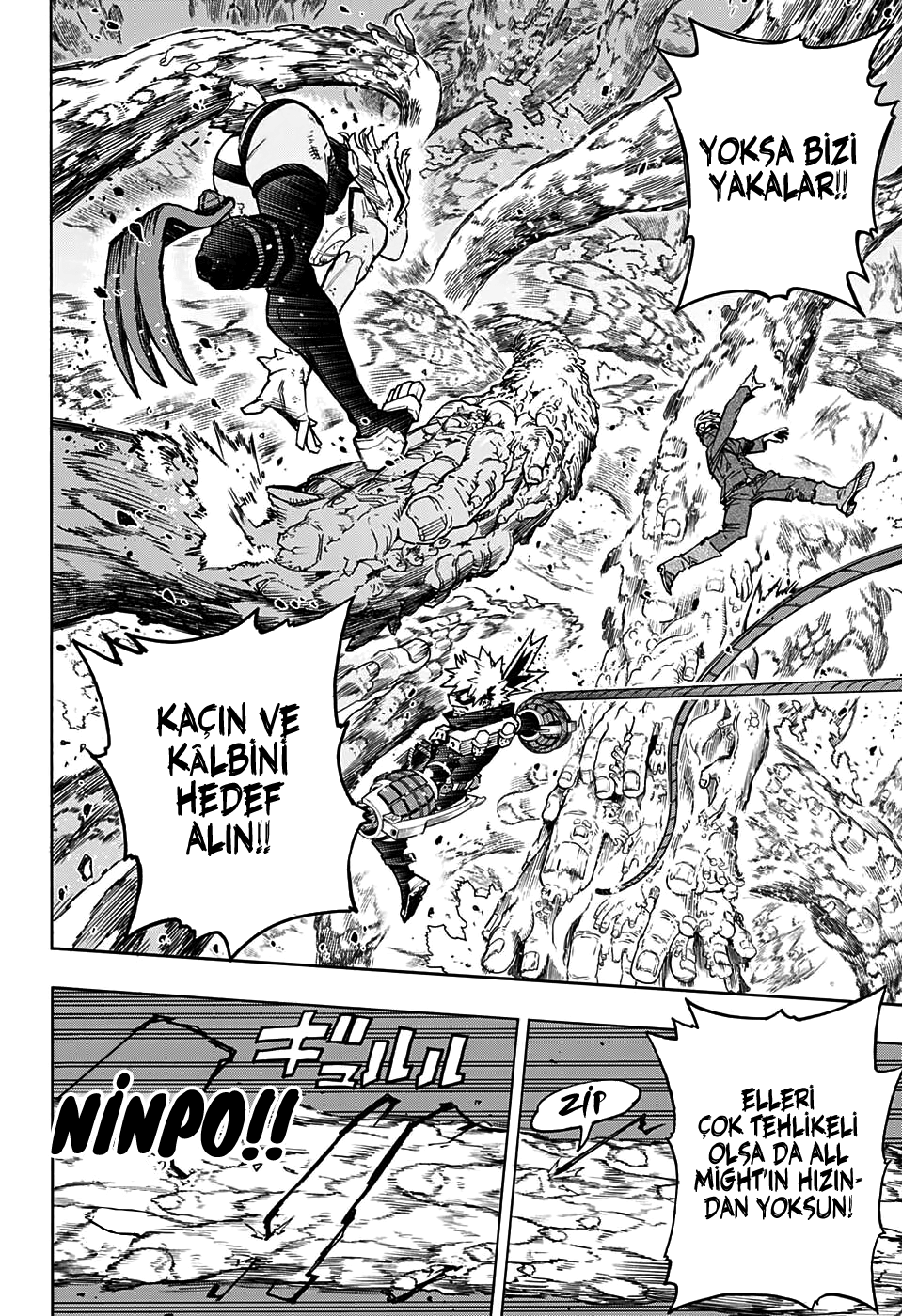 Read Boku no Hero Academia TR Manga Online
