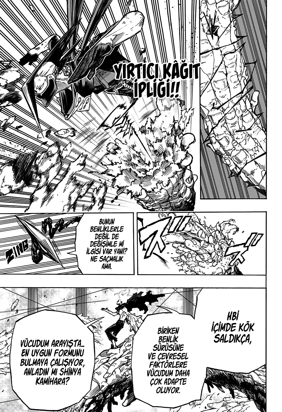 Read Boku no Hero Academia TR Manga Online