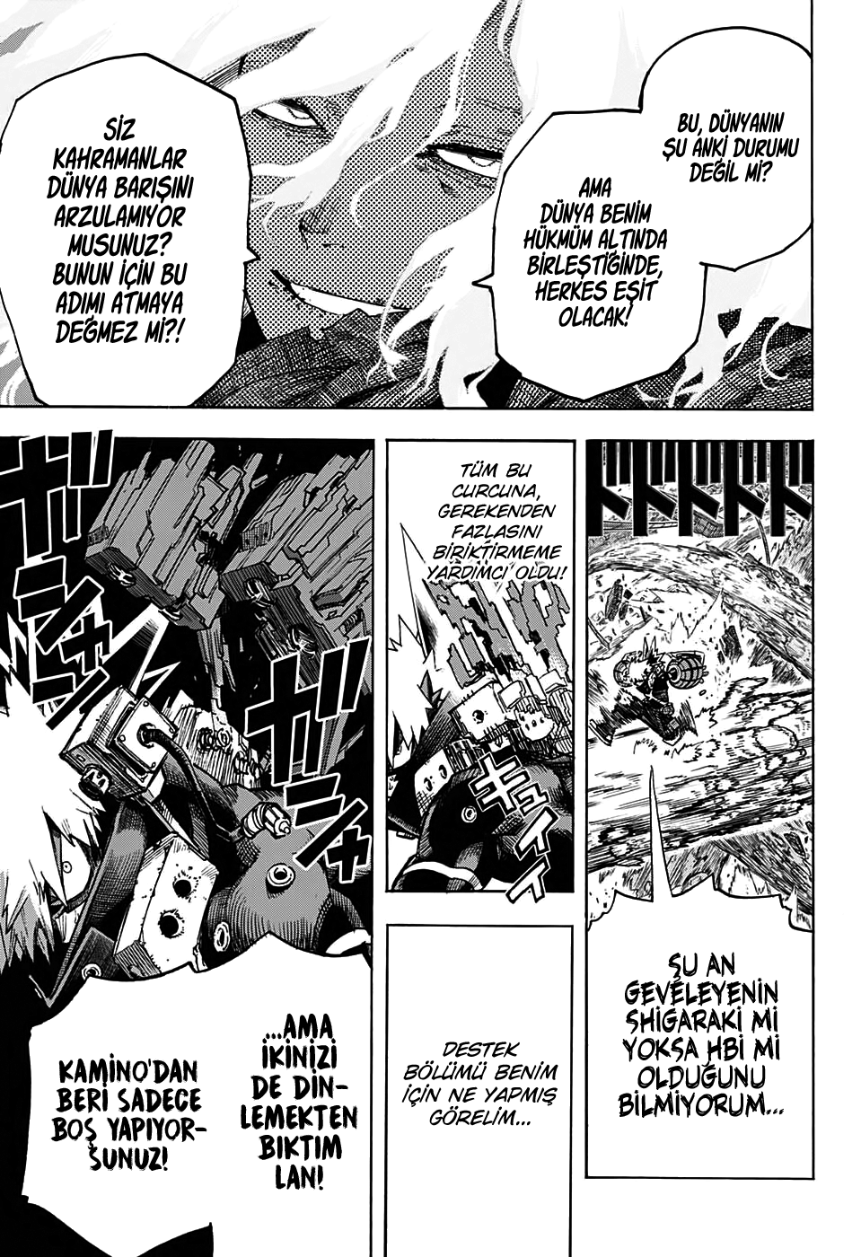 Read Boku no Hero Academia TR Manga Online