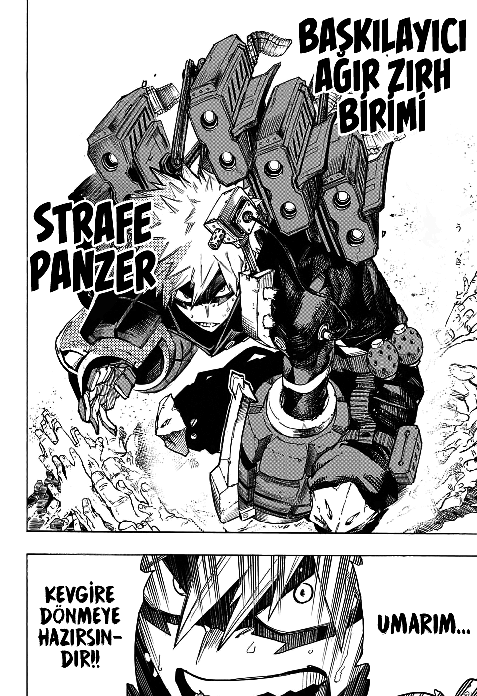 Read Boku no Hero Academia TR Manga Online