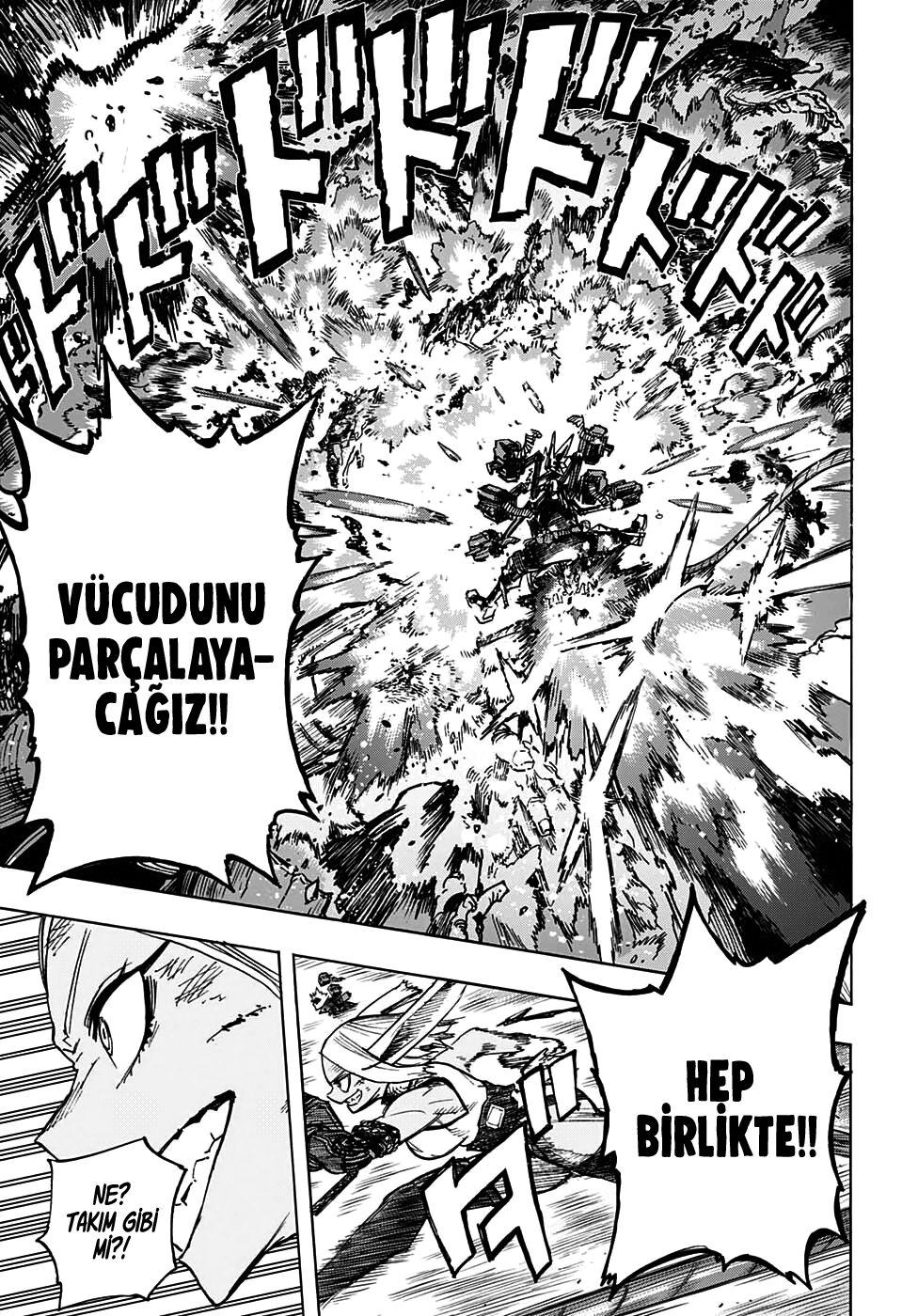 Read Boku no Hero Academia TR Manga Online