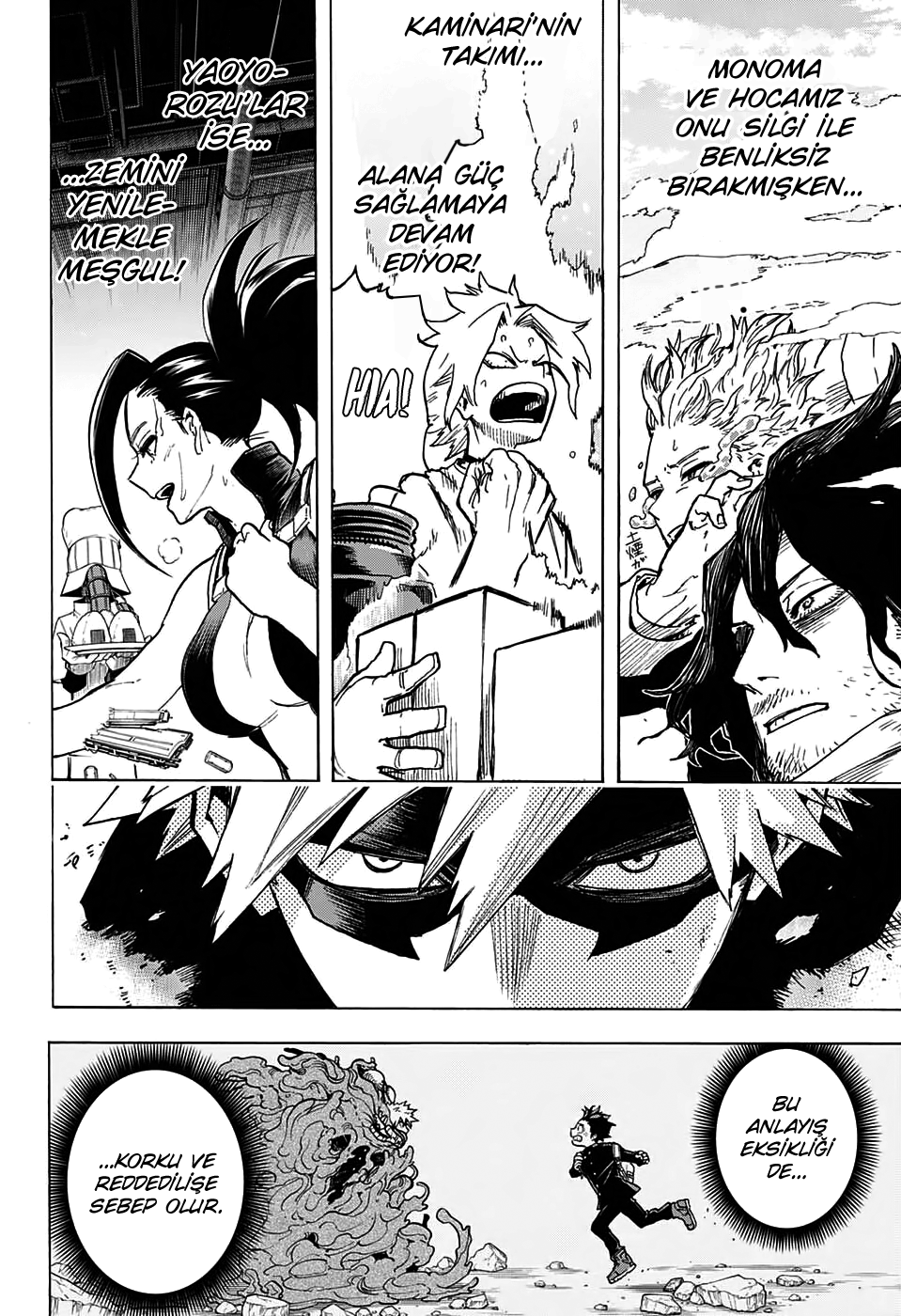 Read Boku no Hero Academia TR Manga Online